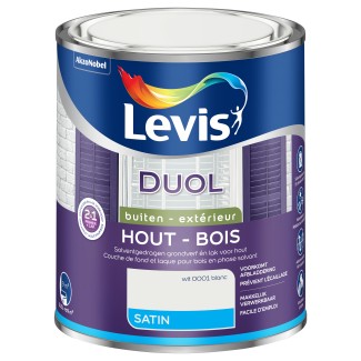 Levis duol  bois exterieur satin