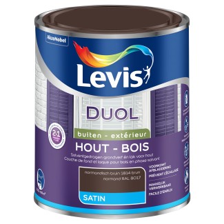 Levis duol  bois exterieur satin