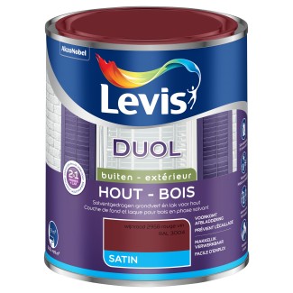 Levis duol  bois exterieur satin