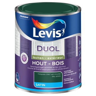 Levis duol  bois exterieur satin