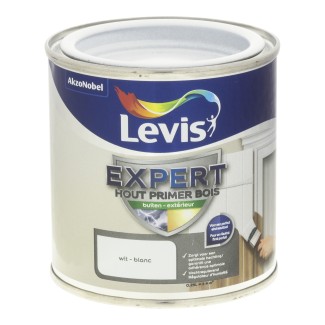 Levis expert laque primer  exterieur blanc 0,25l