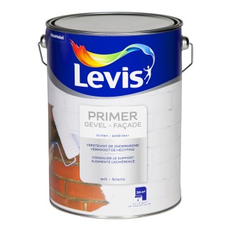 Levis primer facade  blanc 5l