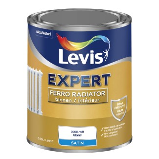 Levis ferro  radiator  blanc  0,75l