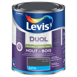 Levis duol  bois exterieur satin pierre de sable  2,5l