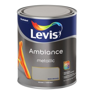 Levis ambiance mur metal