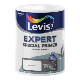 Levis expert special primer interieur blanc 1l