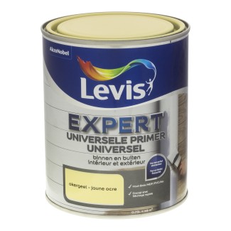 Levis expert primer universel jaune ocre 0,75l
