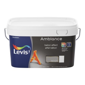 Levis ambiance effet beton
