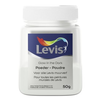 Levis paillettes mur - fluo 50gr