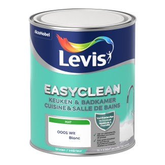 Levis easyclean cuisine et salle de bains blanc 1l