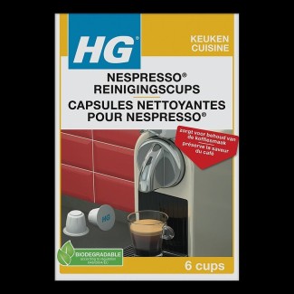 Capsules nettoyantes pour Nespresso 6p