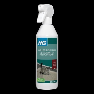 Détachant et désodorisant chat 500ml