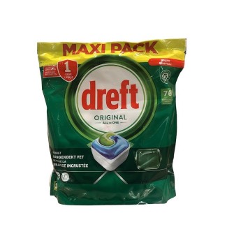 Wt Dreft original allin 1 - 76 tabs/1026gr