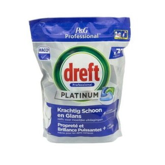Dreft Platinum regular 75 tablettes pour lave-vaisselle