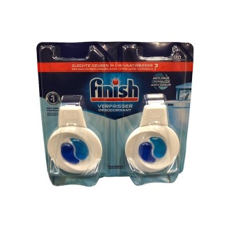 Finish Déo anti-odeur 2x4ml