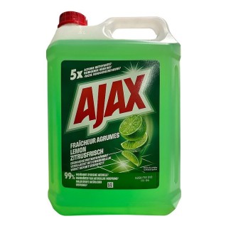 Ajax nettoyant multi-usage citron vert 5l