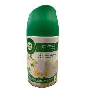 Airwick Freshmatic Recharge jasmin & fleurs blanches 250ml
