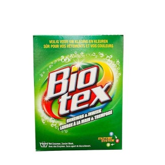 Wt Biotex poudre 720g lavage à la main & trempage -vert
