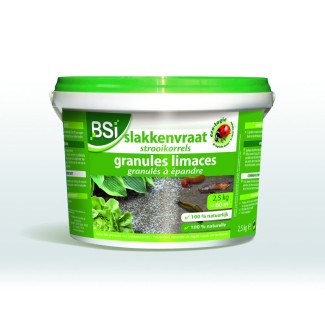 Granulés limaces 2,5?kg