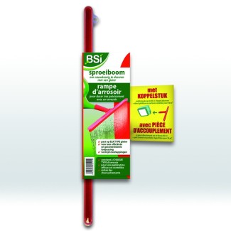 Rampe d'arrosoir économique + pièce d'accouplement