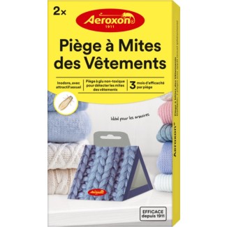 Piège à mites des vêtements 2?pcs
