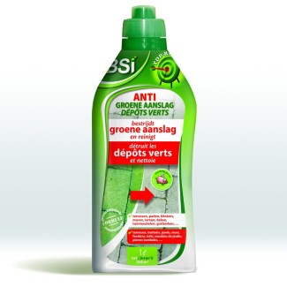 Anti-dépôts verts concentré 1?l