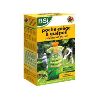 Poche piège à guêpes