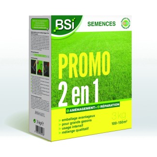 Semences gazon promo 3?kg