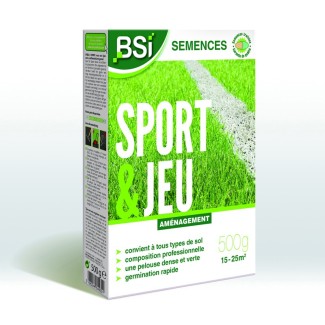 Semences gazon sport et jeux 500?g