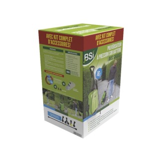 Pulvérisateur sur batteries + trolley Action