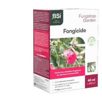 Fungistop jardin fongicide plantes ornementales 40?ml