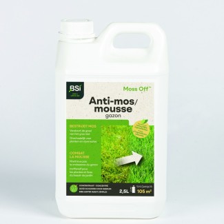 Anti-mousse jardin 2,5?l