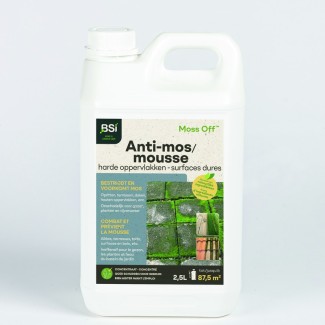 Anti-mousse surfaces pavées 2,5?l