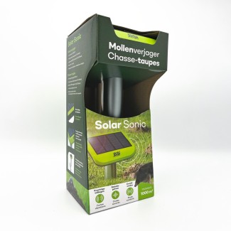 Solar Sonic chasse-taupes