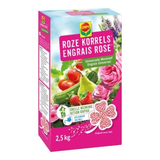 Engrais rose 2,5 kg