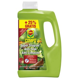 Compo super slugran 400g+25p