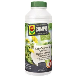 Compo desherbant/anti-mousse concentre 1l