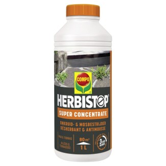 Compo herbistop desherbant & antimousse 1l