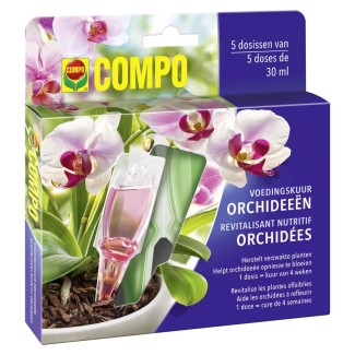 Dose revitalisant orchidées 5×30 ml