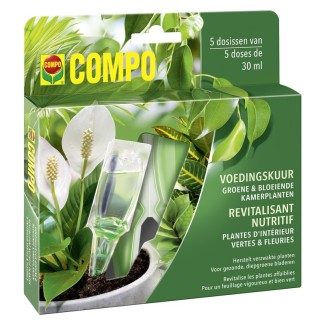 Dose revitalisant plantes 5×30 ml