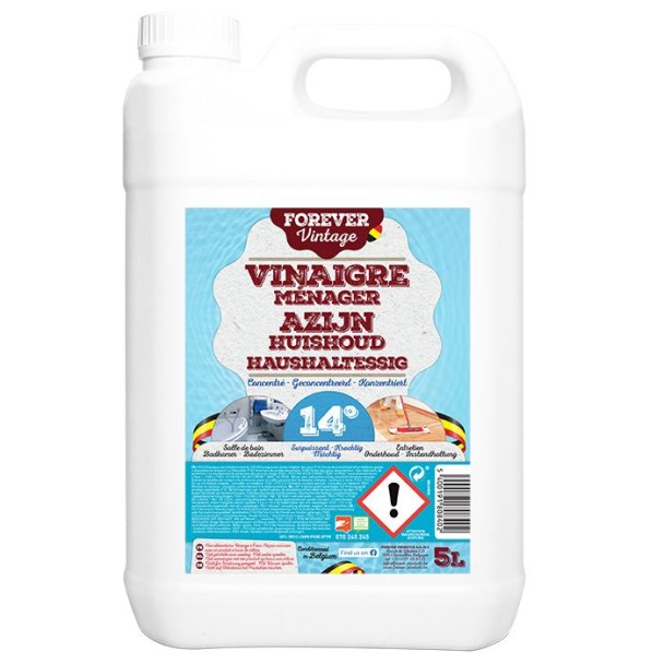 Vinaigre menager 14% vintage 5l
