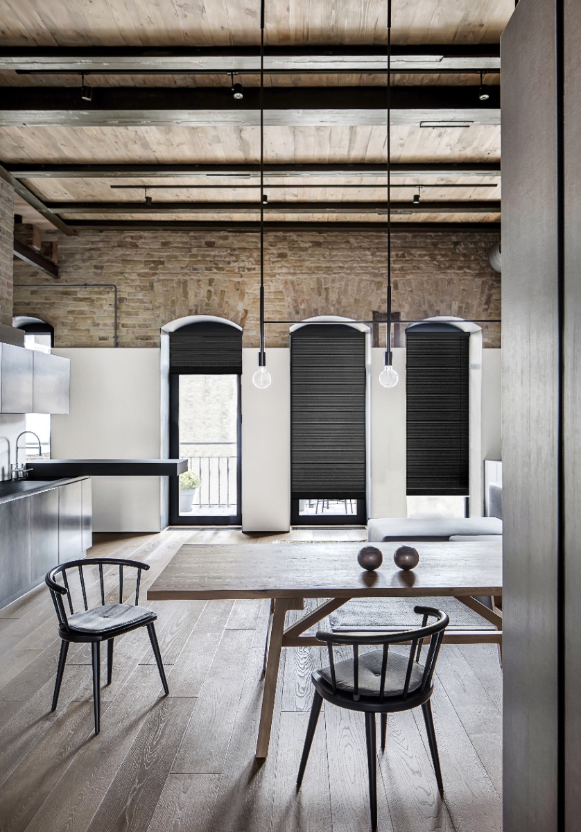 Diaz duette zwartte duettes f systeem industriele eetkamer